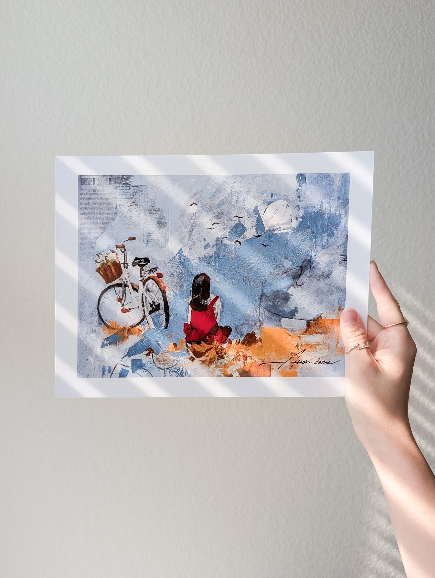 "Maybe I Could Fly" Print