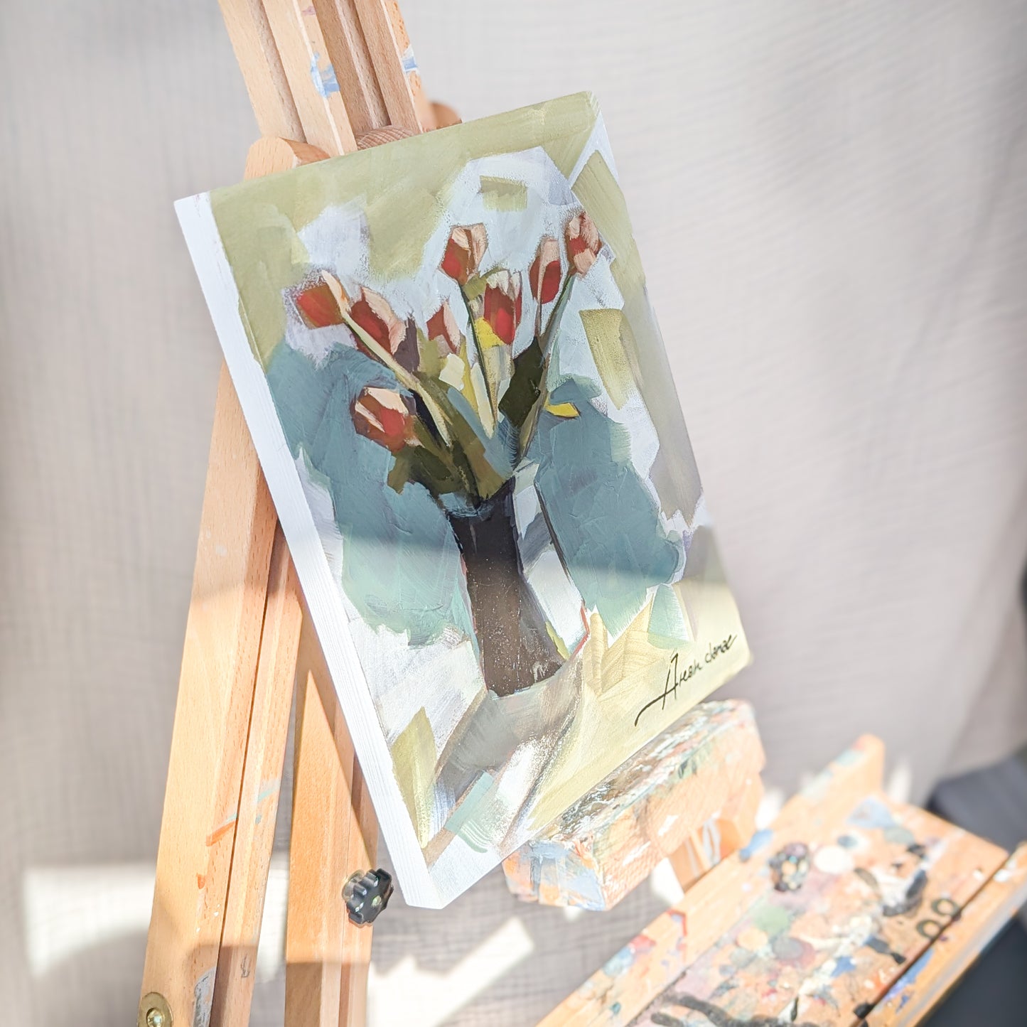 "Red Tulips"