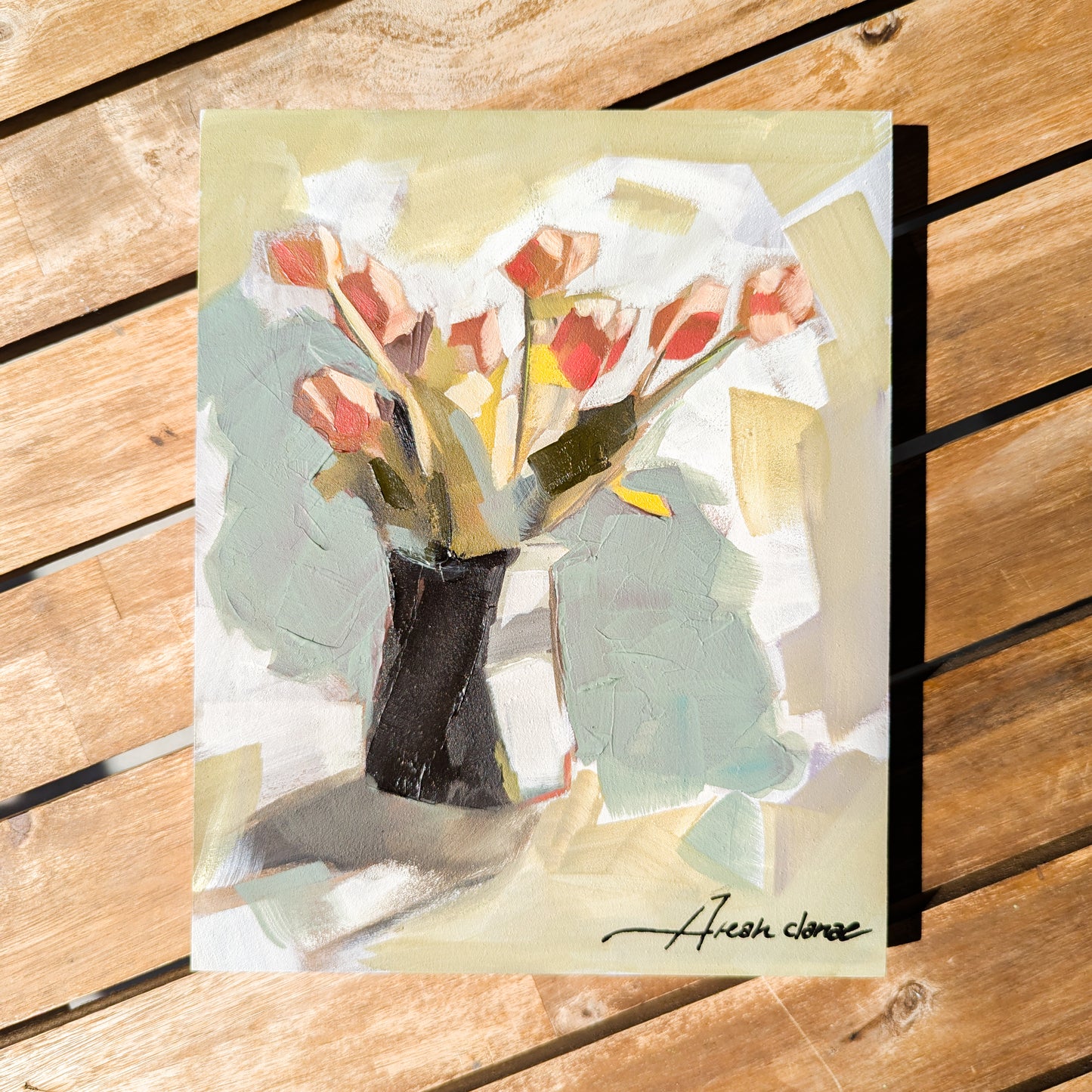 "Red Tulips"