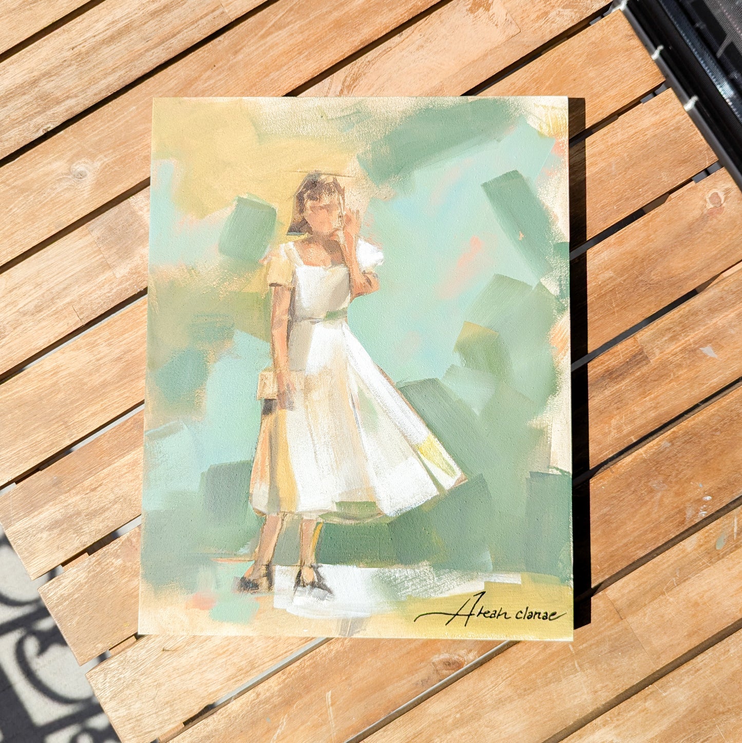 "By the Water's Edge"