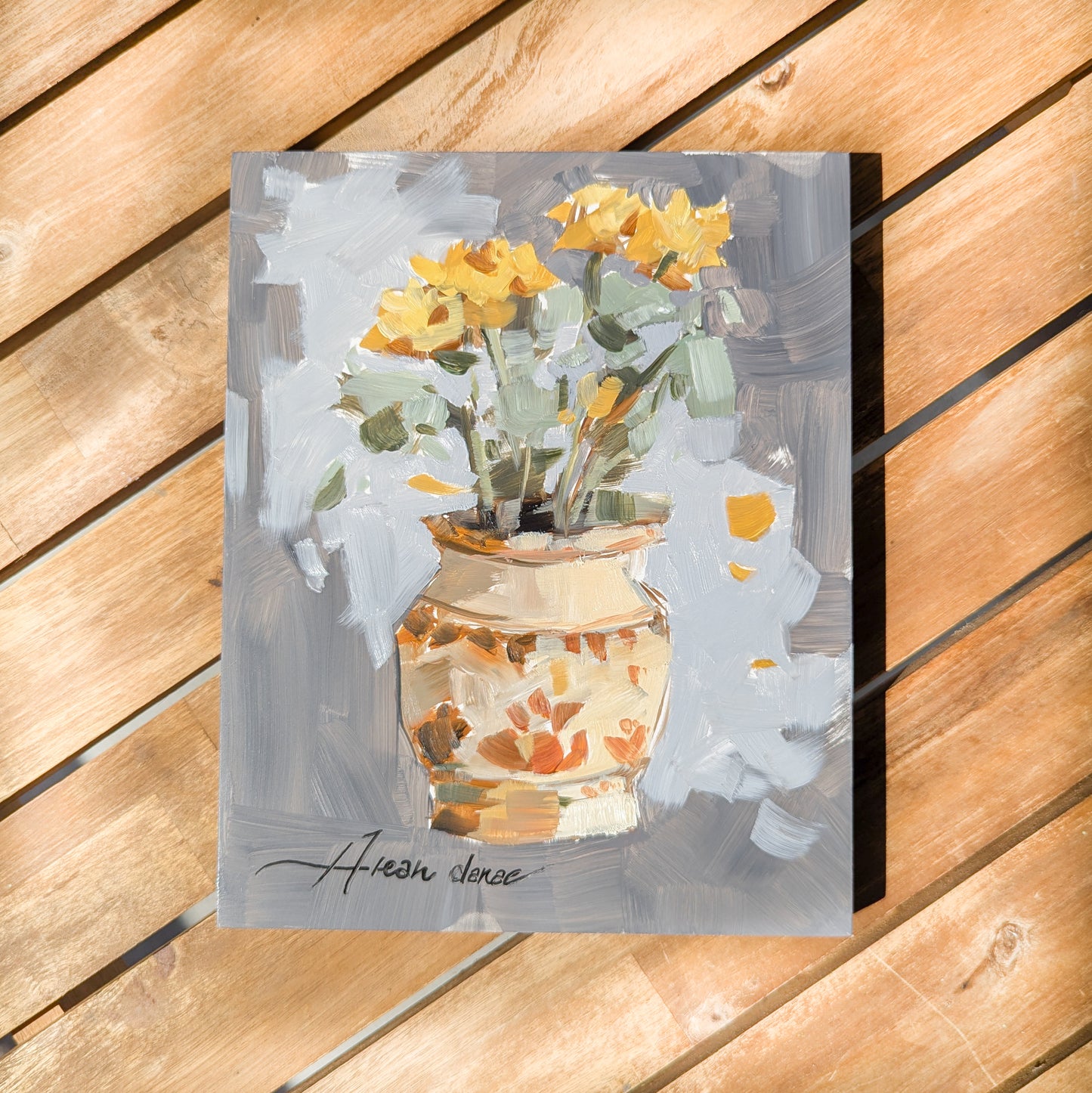 "Dearest Daisies"
