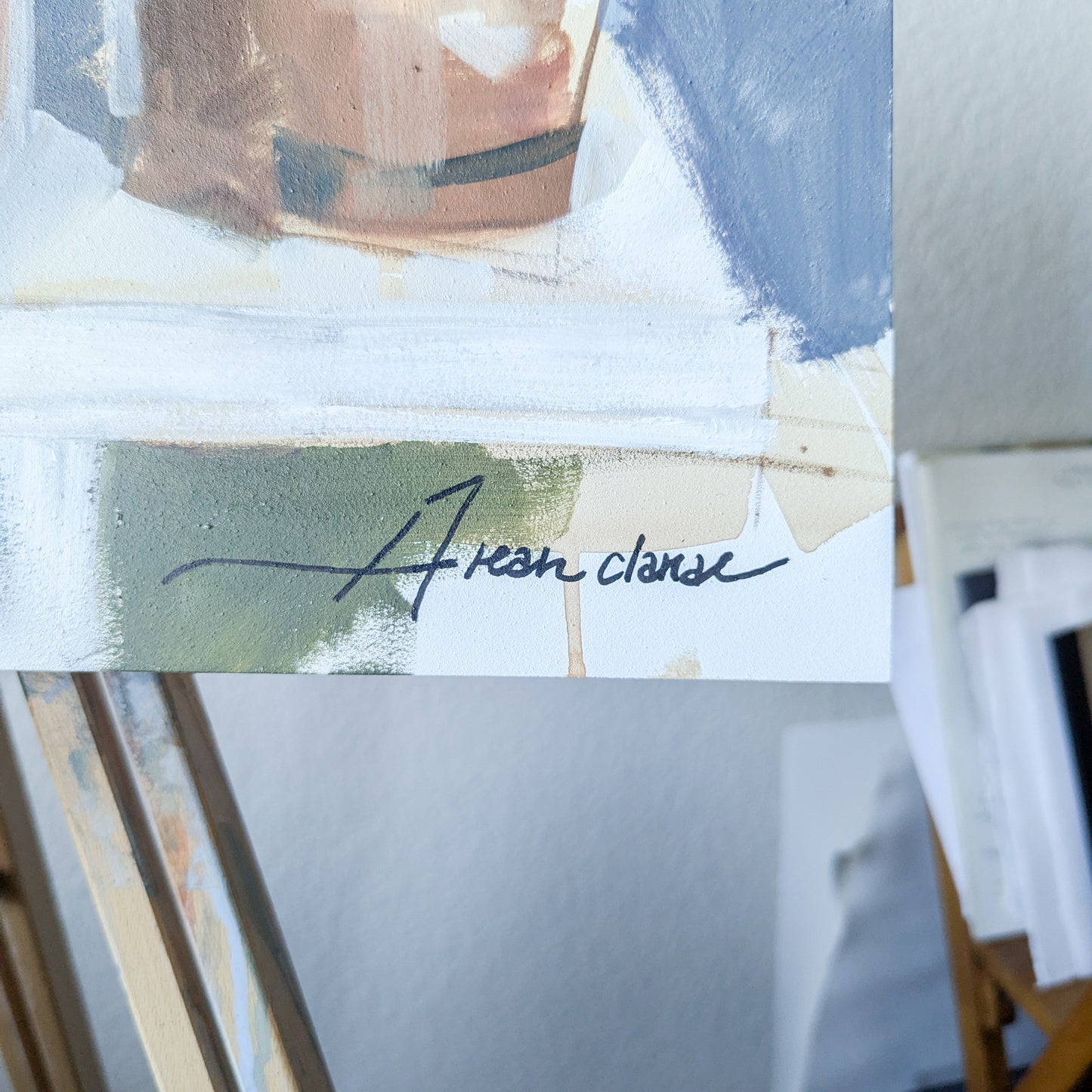 "Plant Study #1" Original Oil Painting