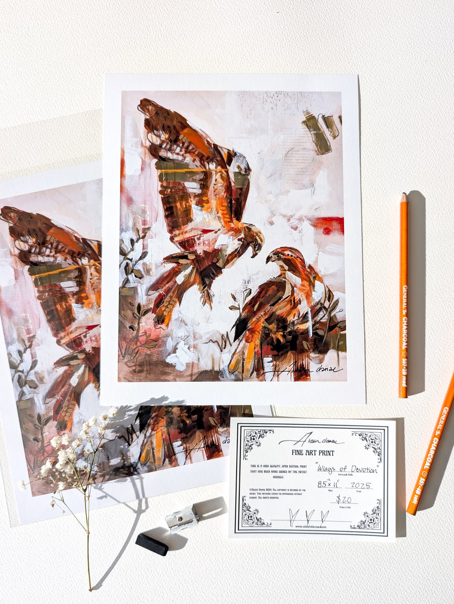 "Wings of Devotion" Print