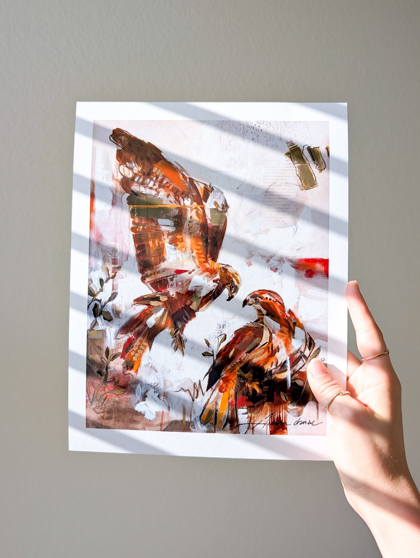 "Wings of Devotion" Print