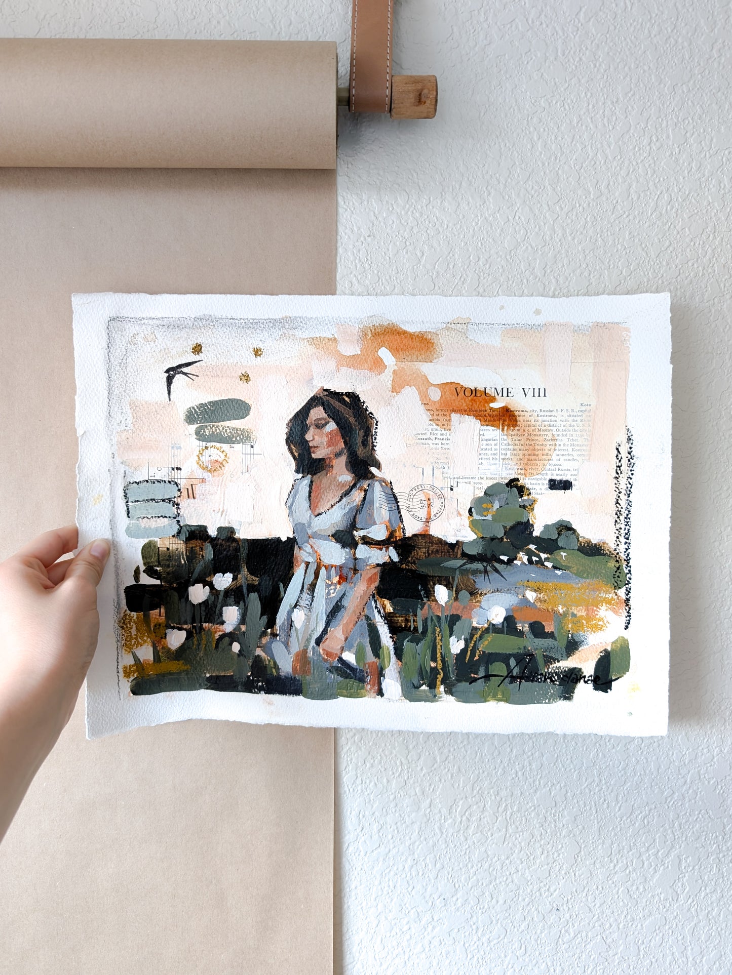 "In the Pasture" Original Painting