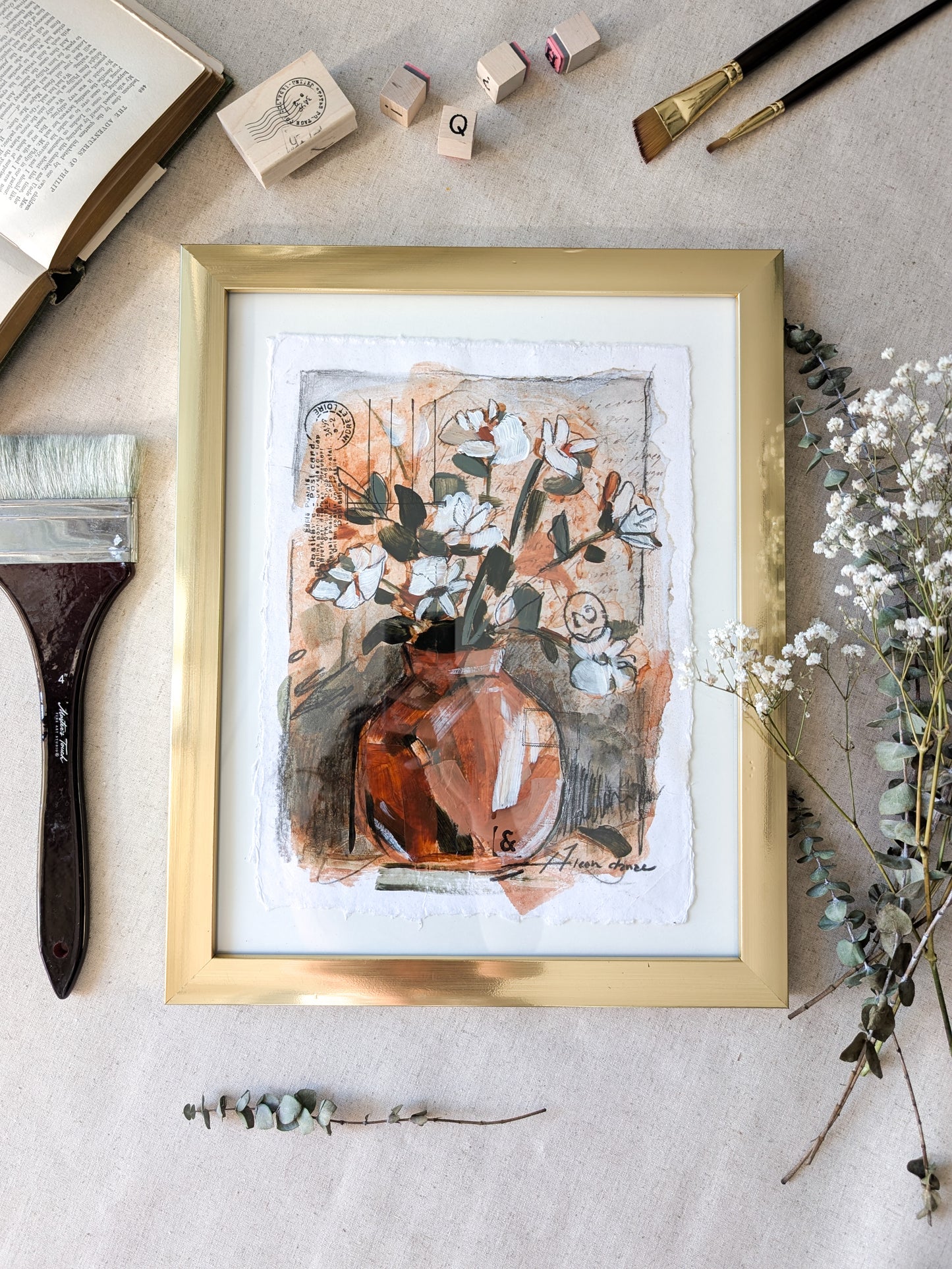 "The Start of Summer" Original Painting