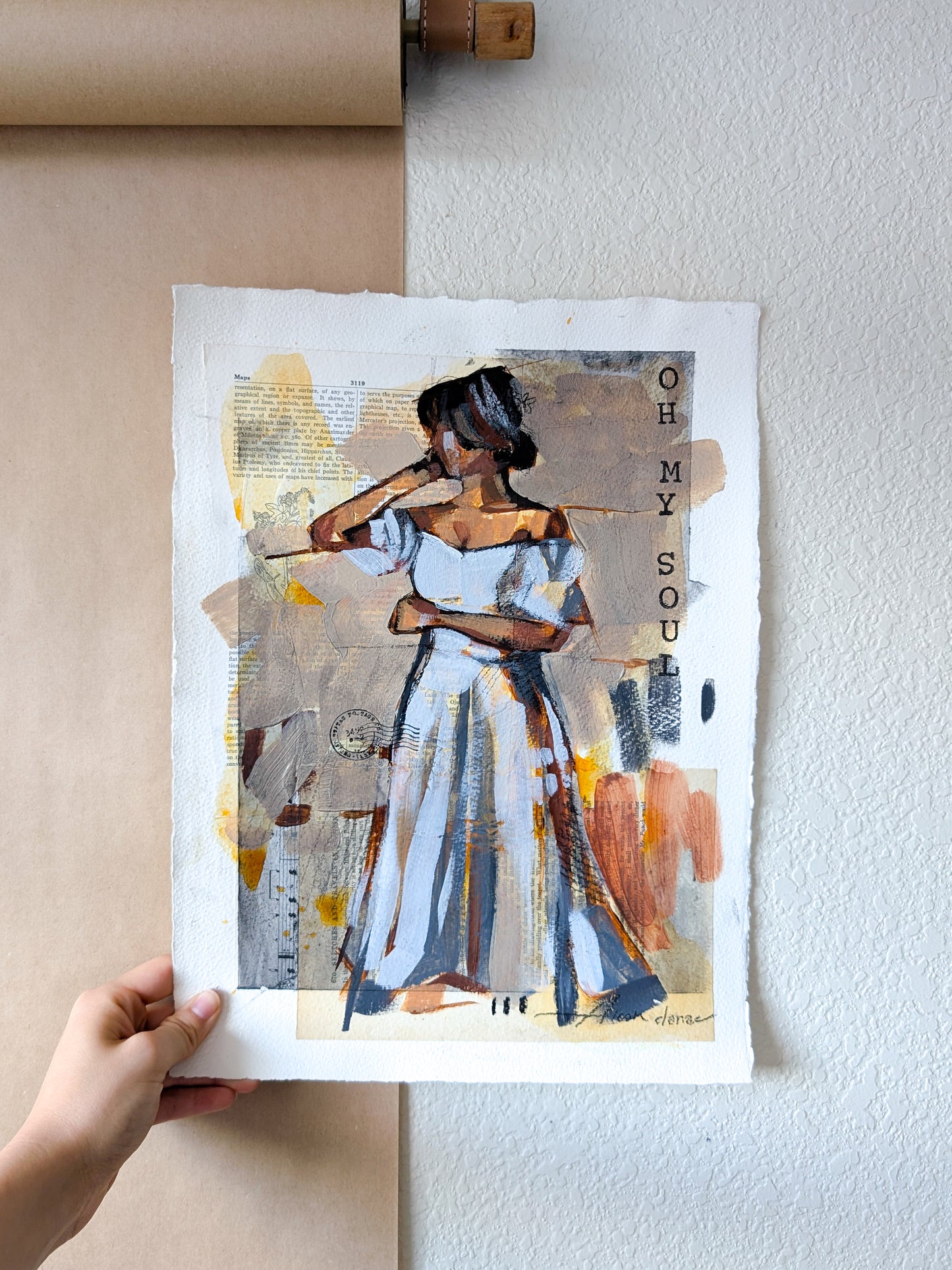 "Oh My Soul" Original Painting