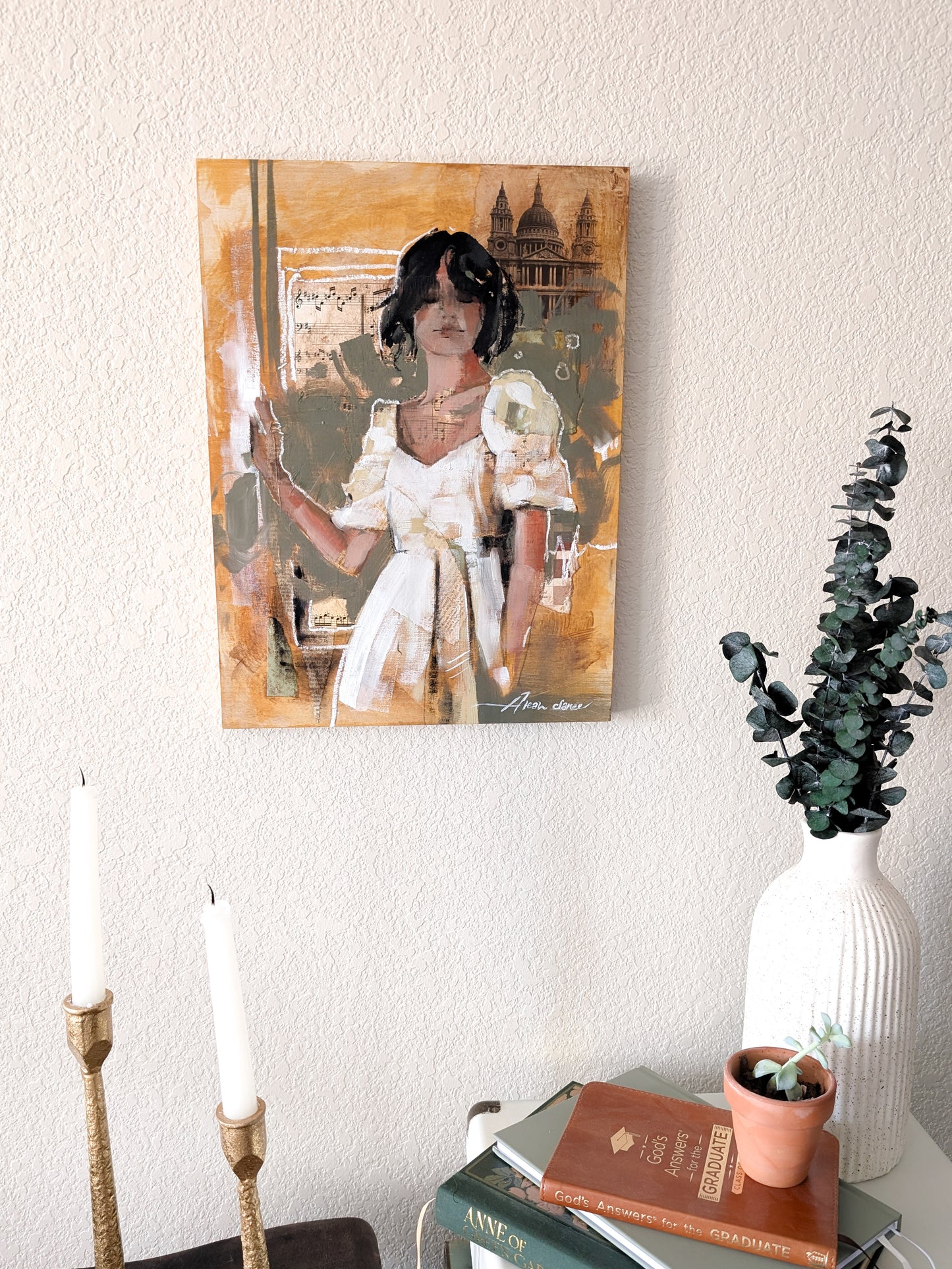 " Simply Free" Original Painting