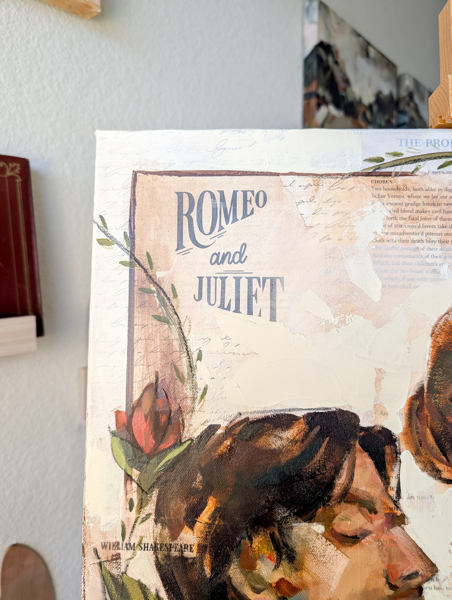 "Romeo and Juliet" Full Size Original