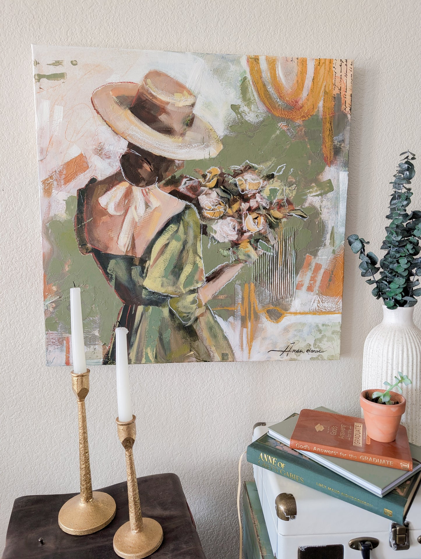 "Whole Heart" Original Painting