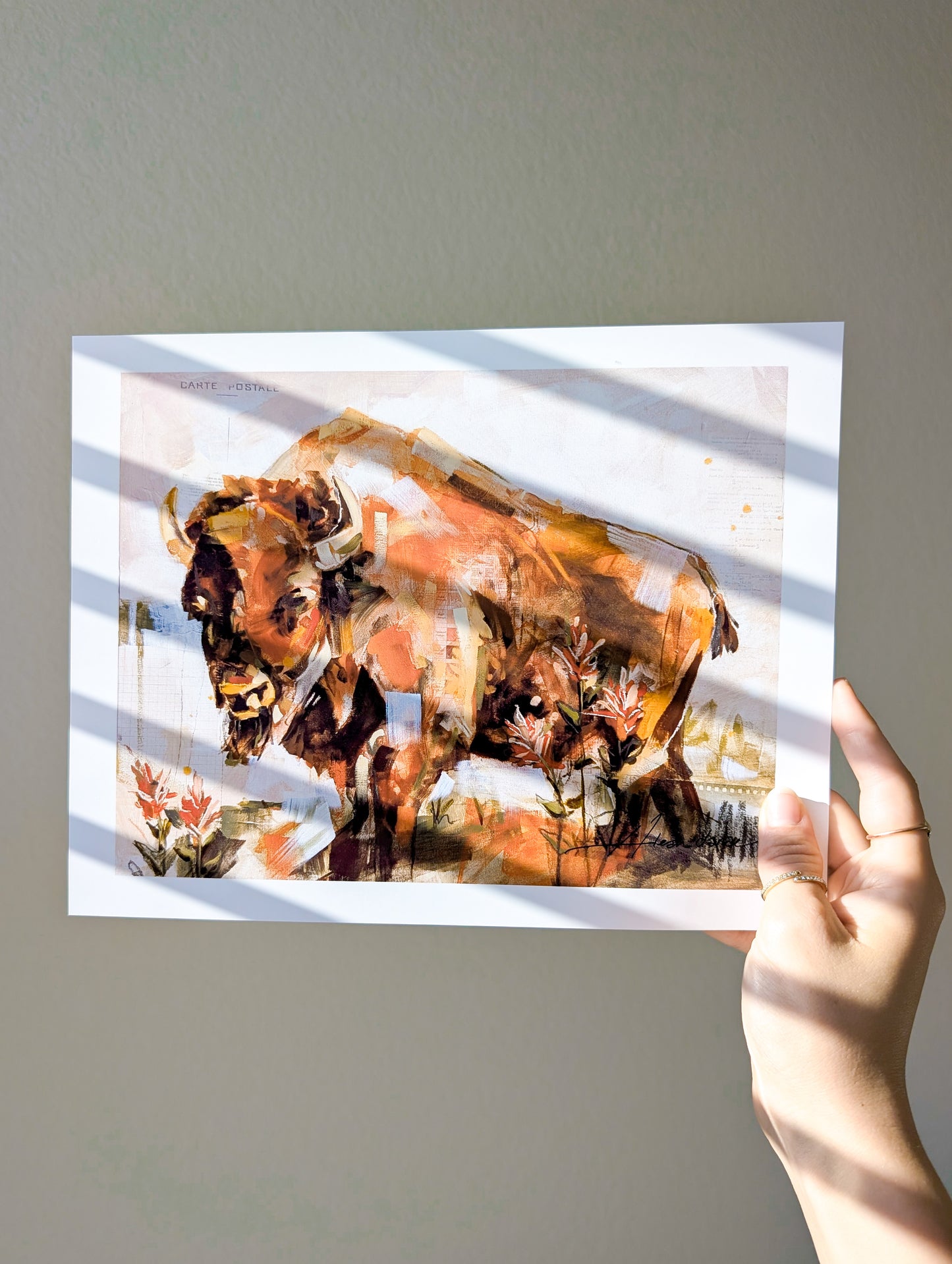 "Off the Path" Print