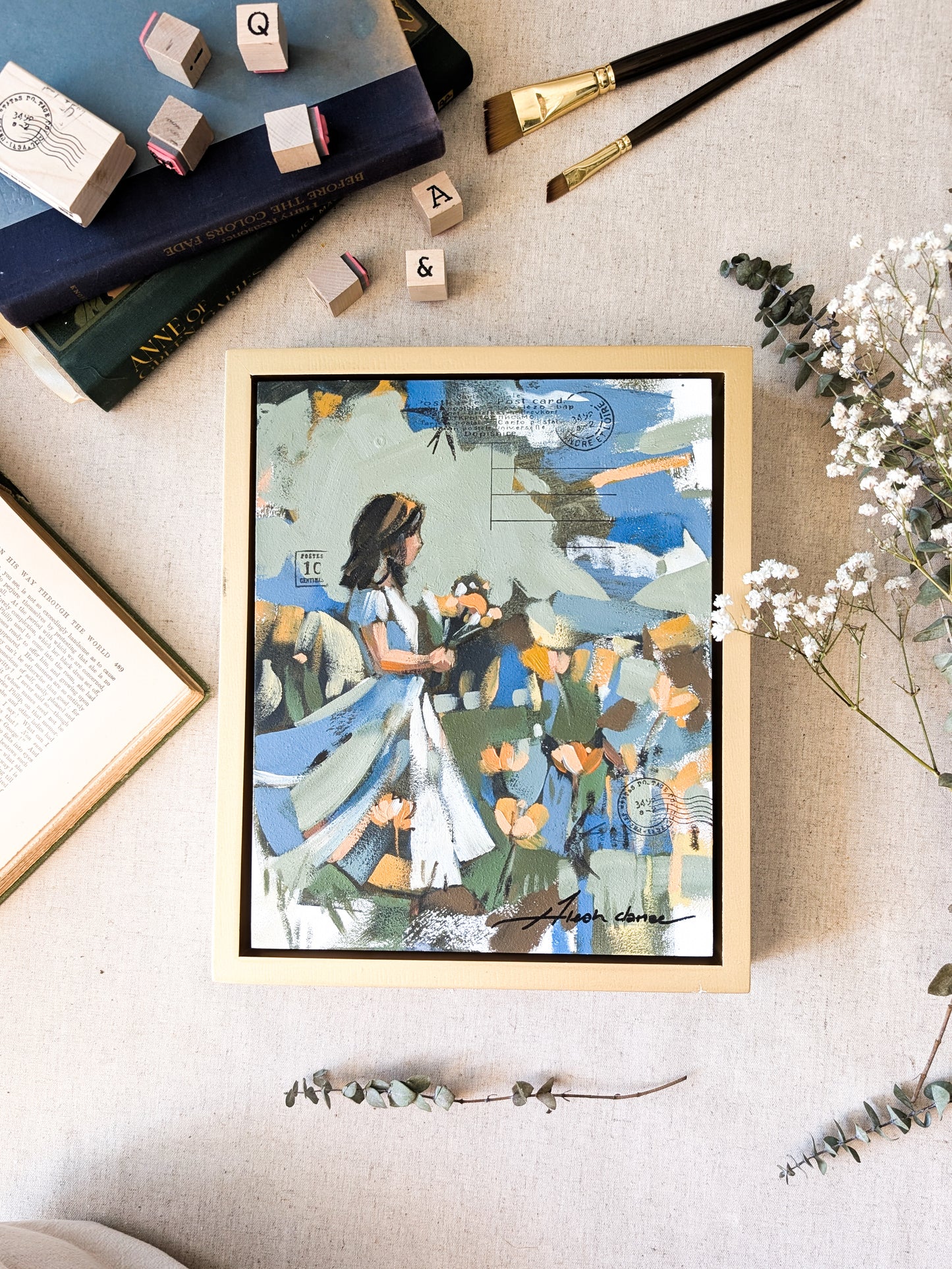 "Evening in June" Original Painting