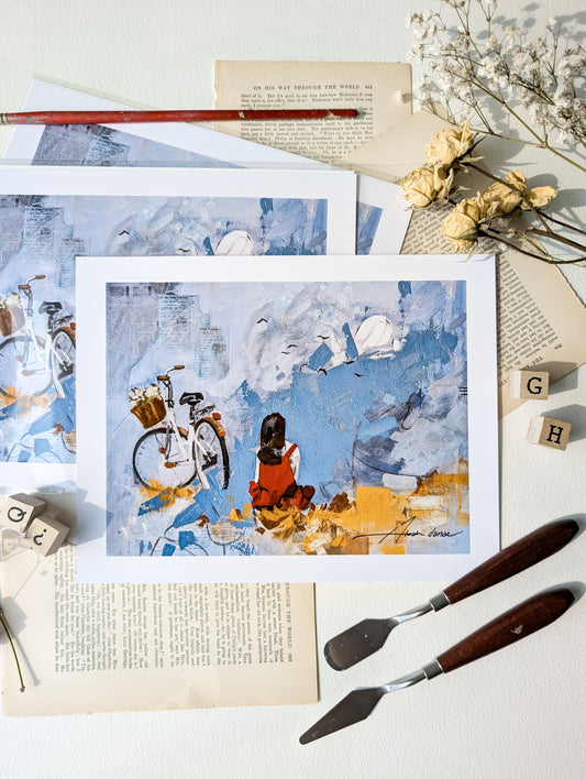"Maybe I Could Fly" Print