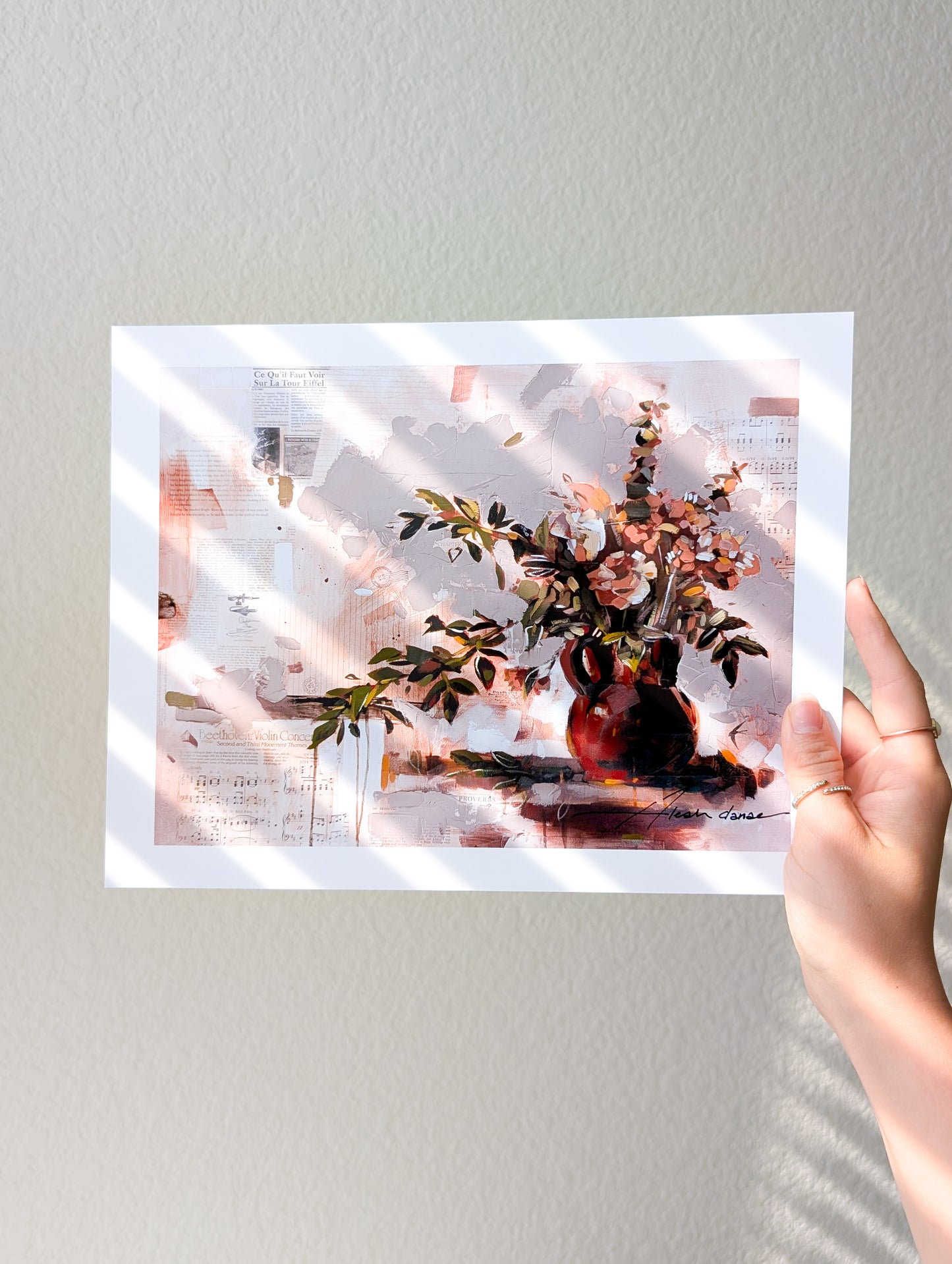 "The Sound of Spring" Print