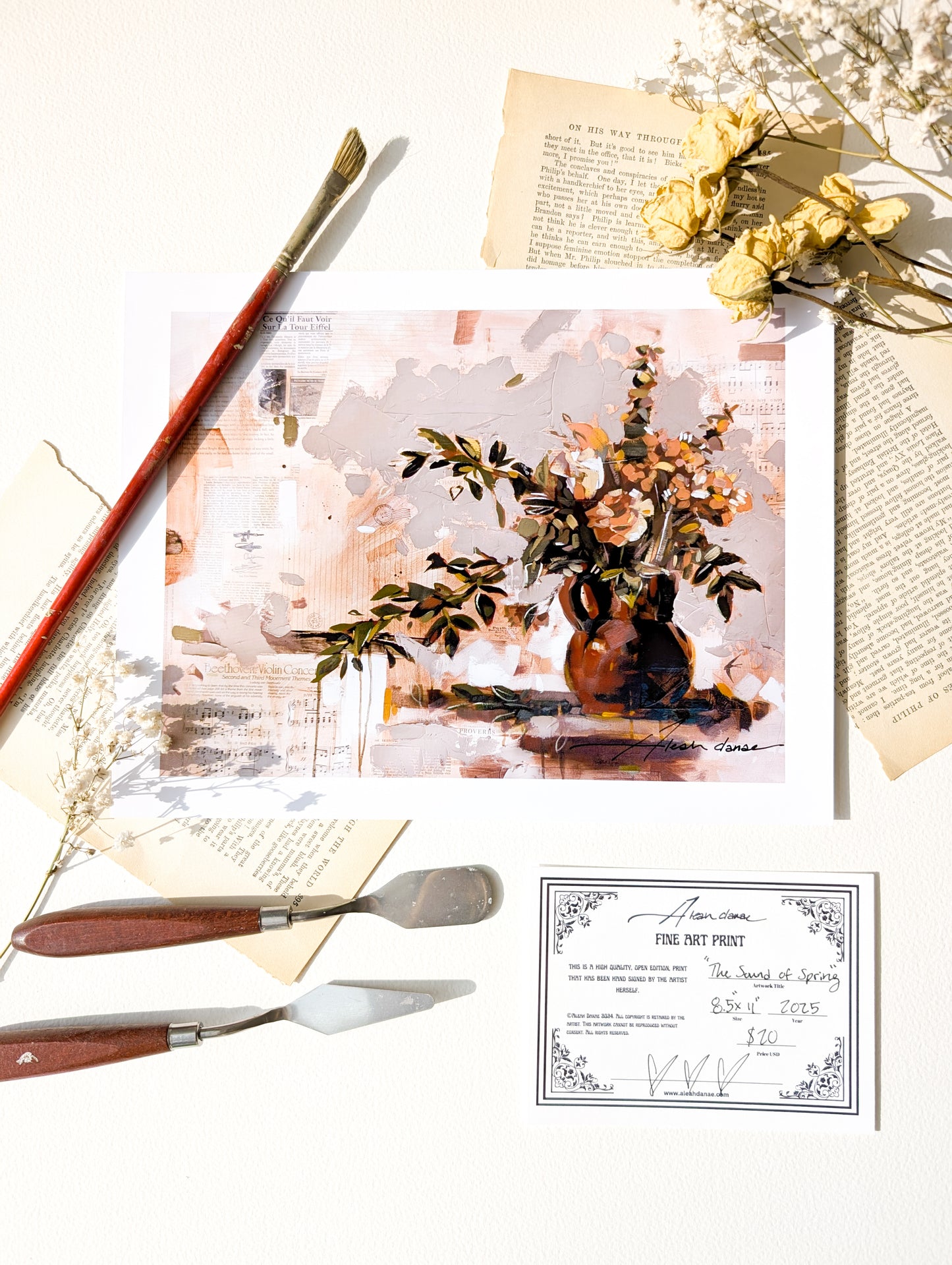 "The Sound of Spring" Print