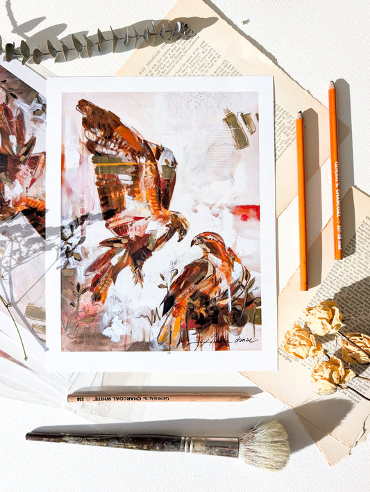 "Wings of Devotion" Print