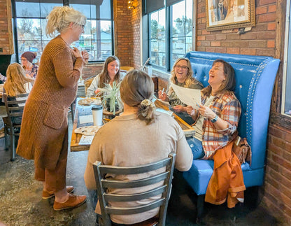 Spring Acrylic Paint Class
