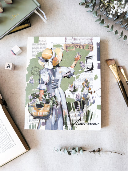 "Lavender Fields" Original Painting