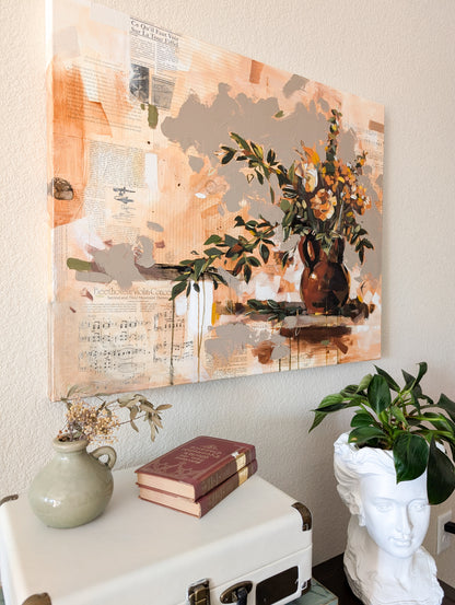 "The Song of Spring" Original Painting