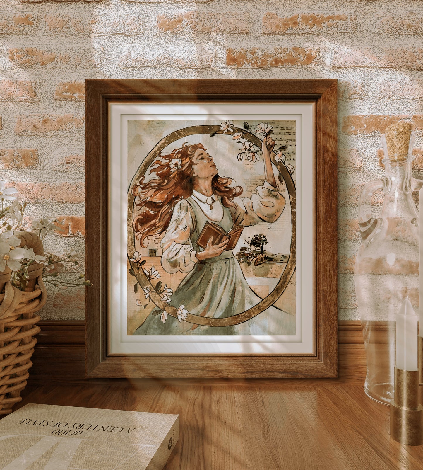 "Kindred Spirit" Print