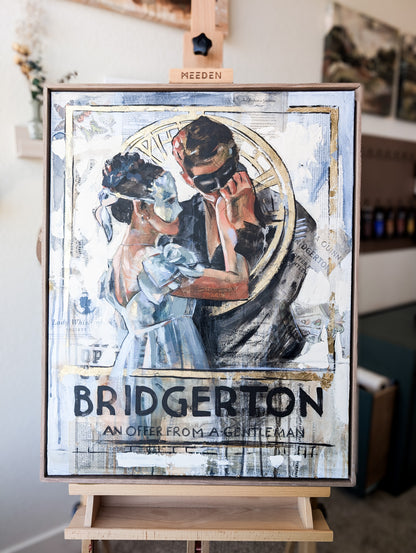 "Bridgerton: An Offer from a Gentleman" Full size original