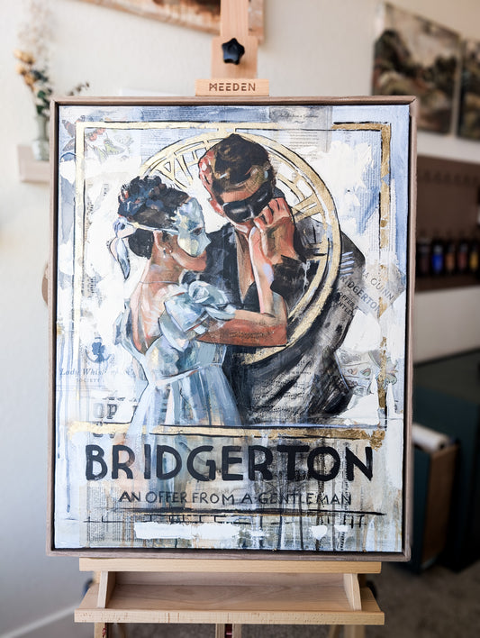 "Bridgerton: An Offer from a Gentleman" Full size original