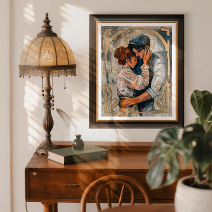 "Anne and Gil" Print