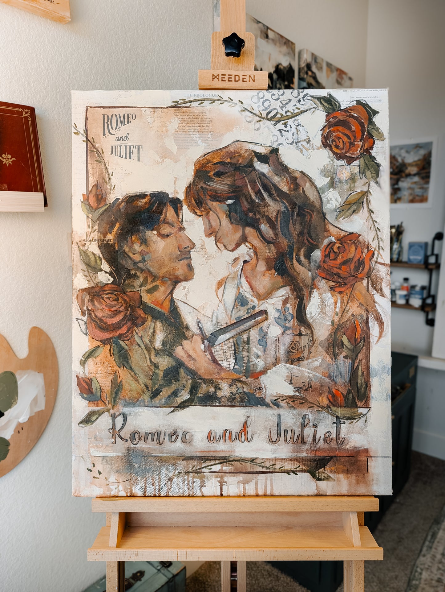 "Romeo and Juliet" Full Size Original