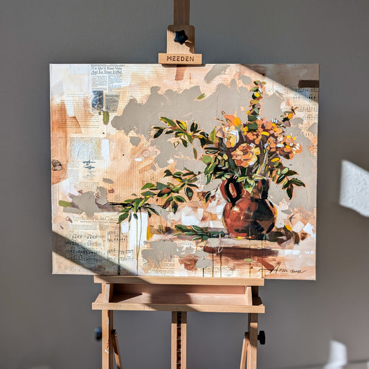 "The Song of Spring" Original Painting