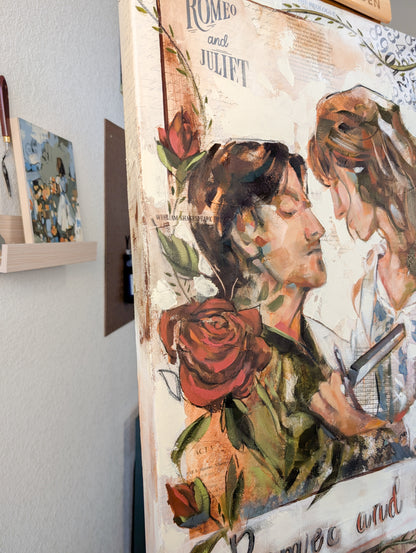 "Romeo and Juliet" Full Size Original