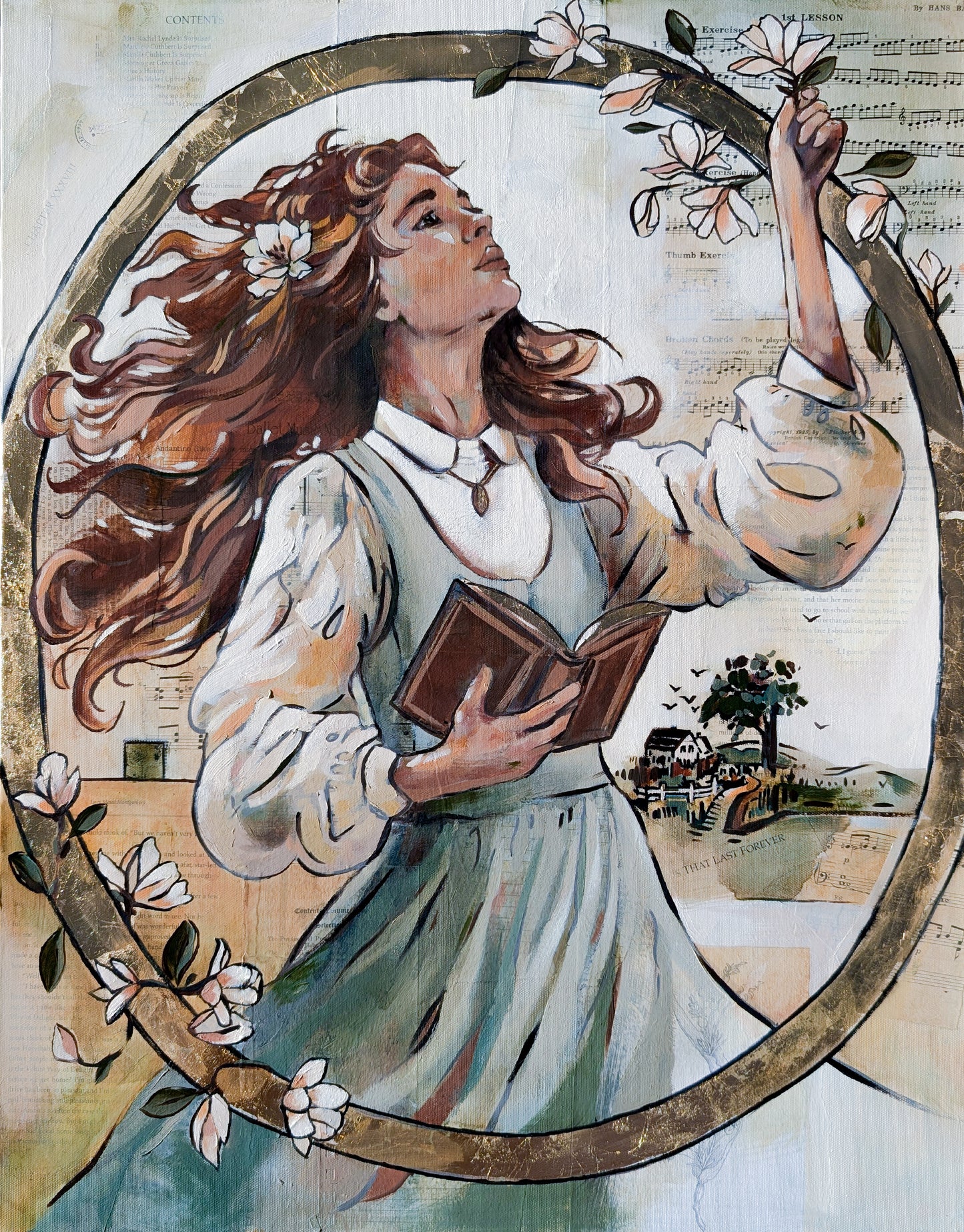 "Kindred Spirit" Original
