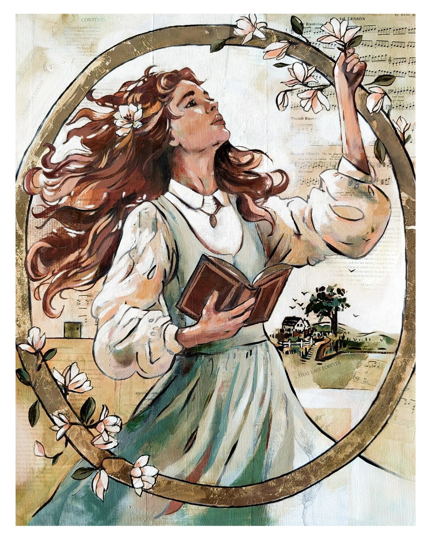 "Kindred Spirit" Print