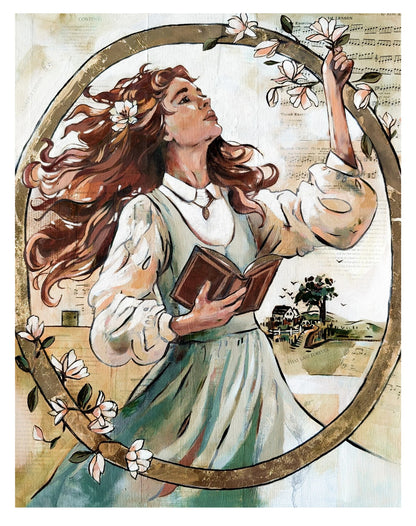 "Kindred Spirit" Print