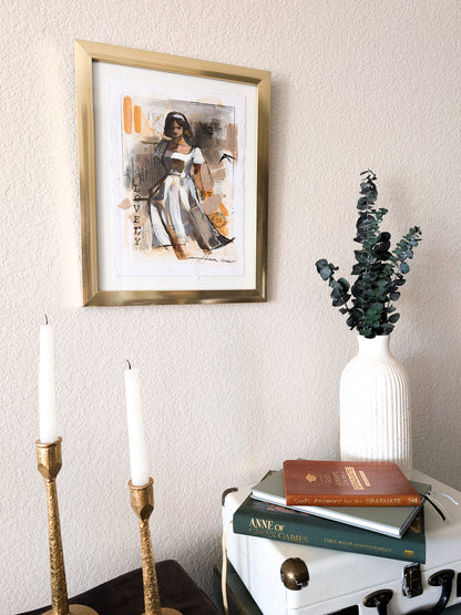 "Lovely" Original Painting