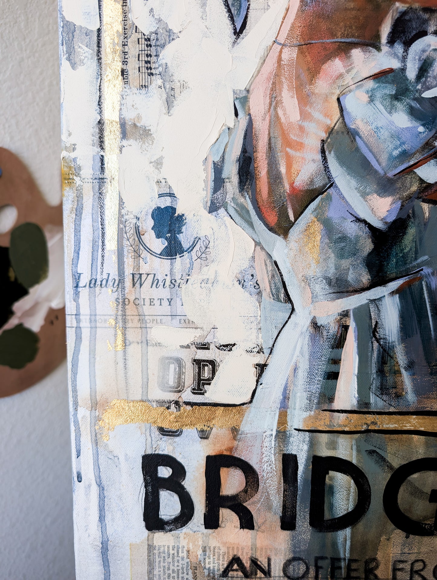 "Bridgerton: An Offer from a Gentleman" Full size original