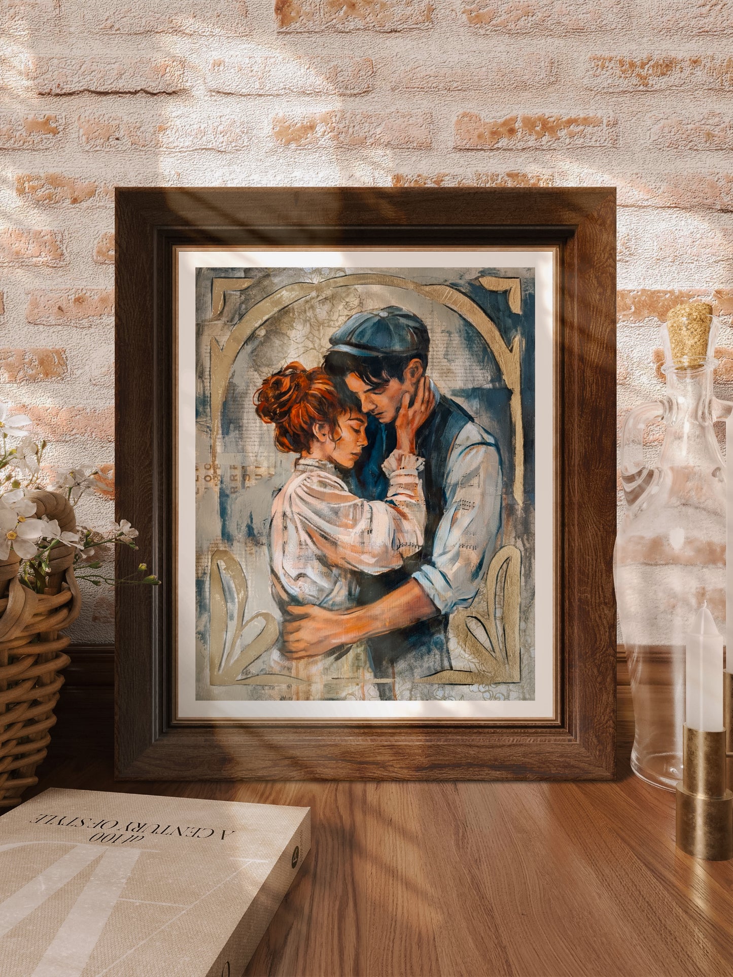 "Anne and Gil" Print