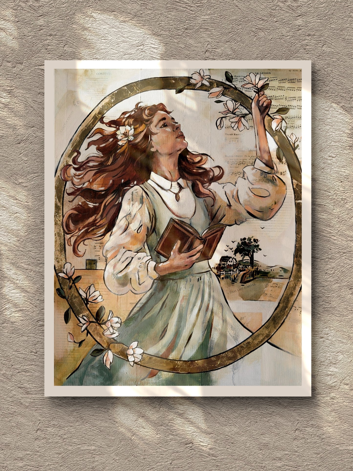 "Kindred Spirit" Print