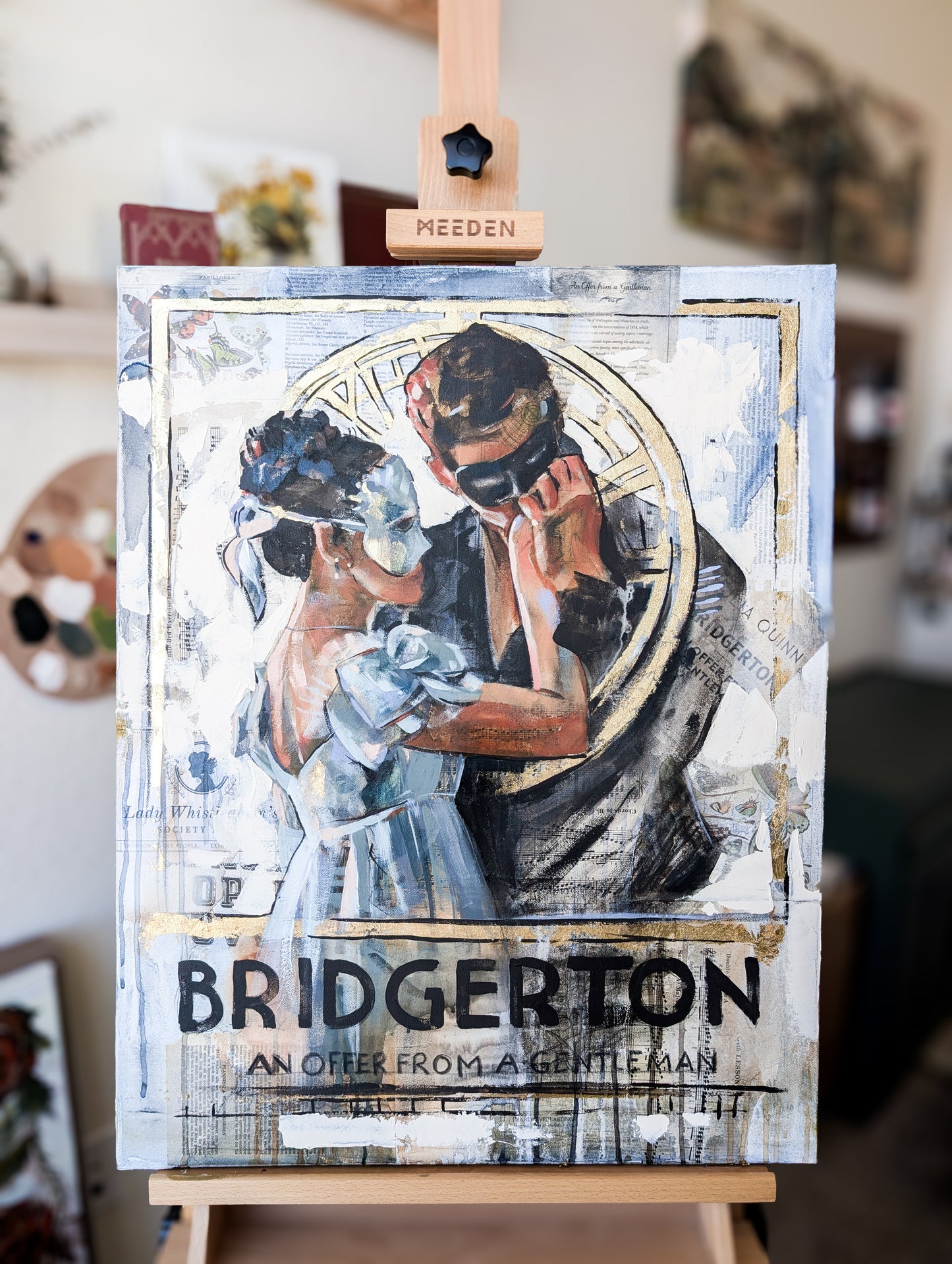 "Bridgerton: An Offer from a Gentleman" Full size original