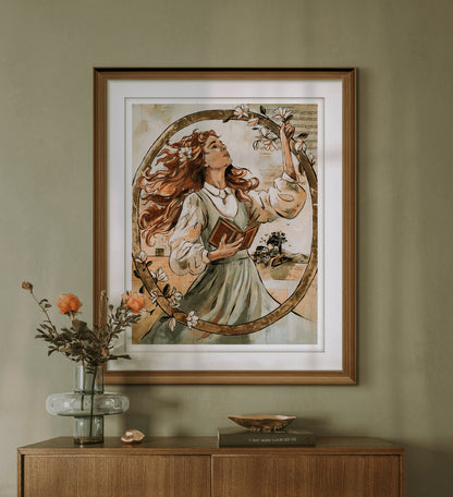 "Kindred Spirit" Print