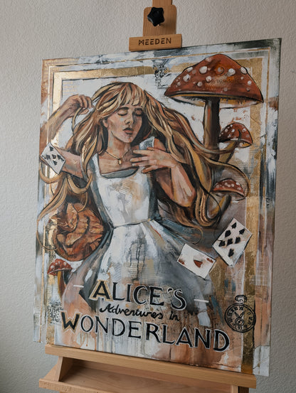 "Alice and Dinah" Original