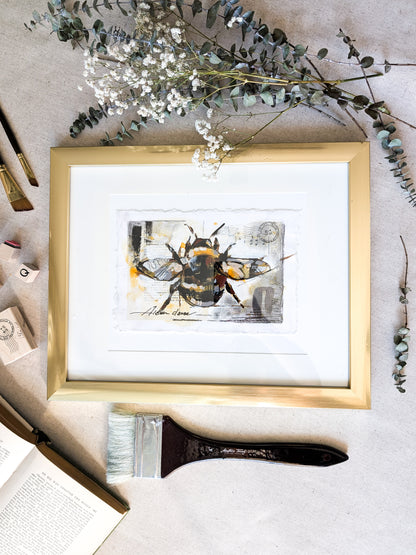 "Bee Study #1" Original Painting