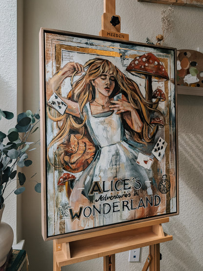 "Alice and Dinah" Original