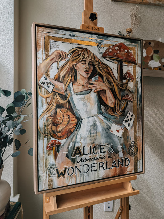 "Alice and Dinah" Original