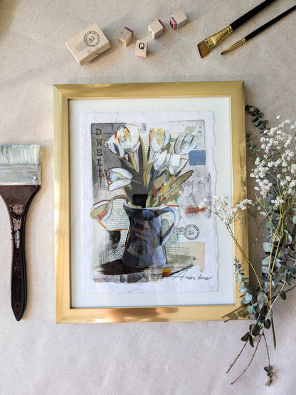 "Dwell" Original Painting