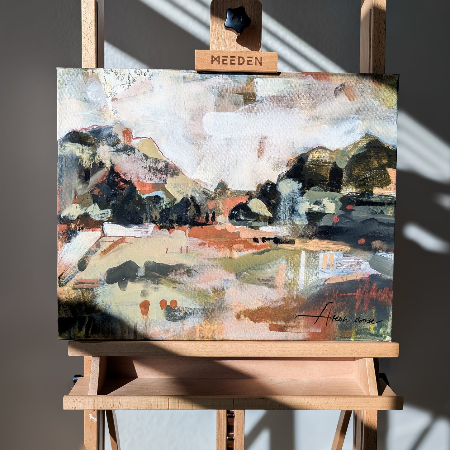 "Beneath the Mountains"