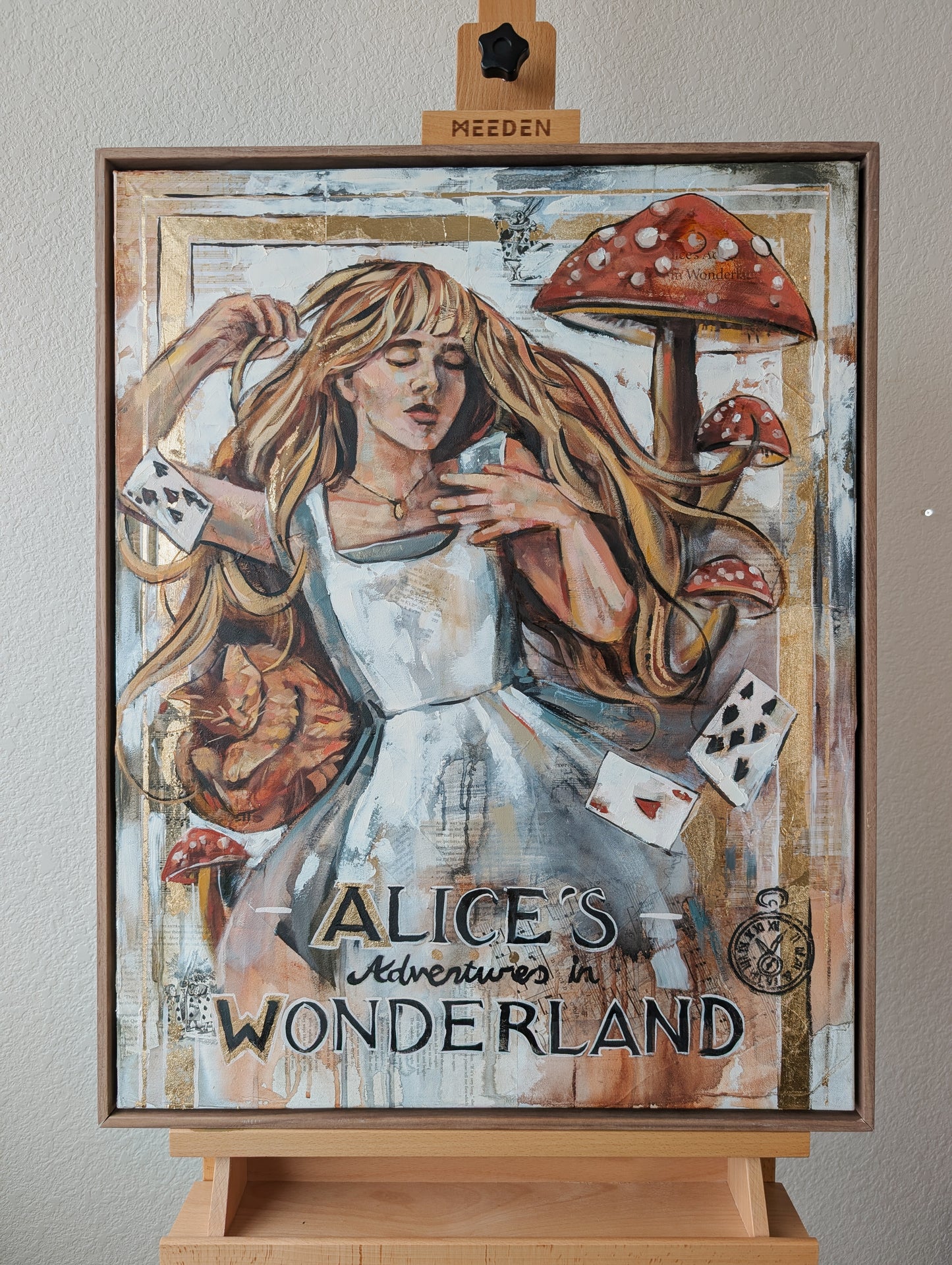 "Alice and Dinah" Original