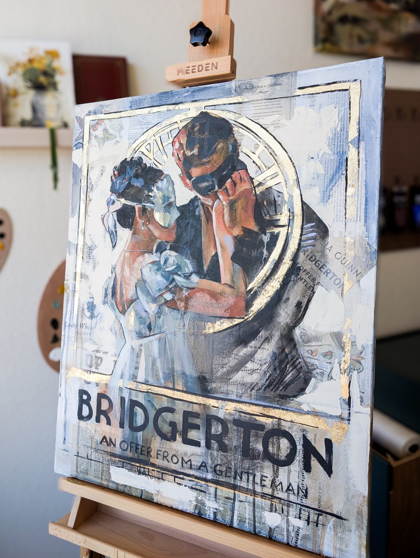 "Bridgerton: An Offer from a Gentleman" Full size original