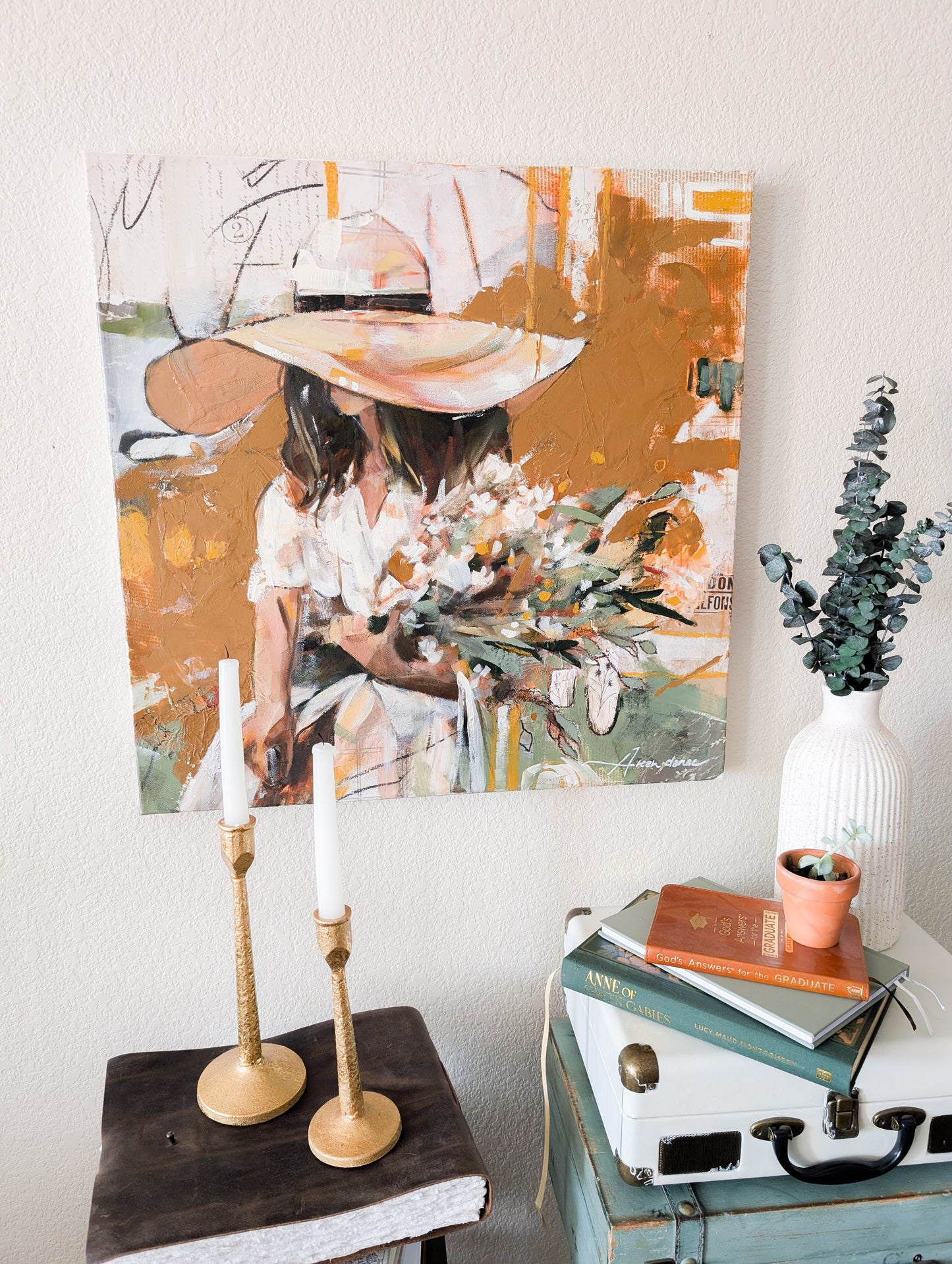 "Your Steadfast Love" Original Painting