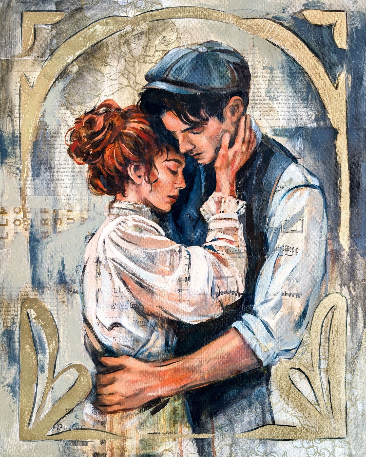 "Anne and Gil" Print