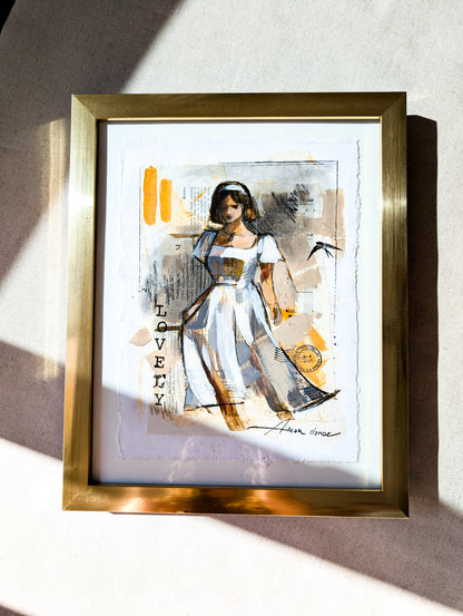 "Lovely" Original Painting